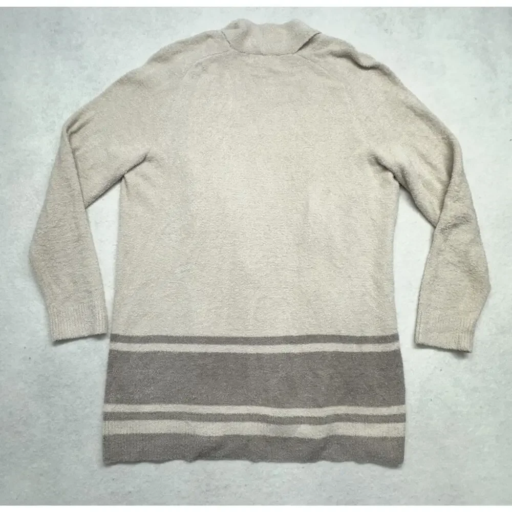 Barefoot Dreams Womens Large Cardigan Cozy Chic Lite Long Sleeve Soft - Picture 9 of 9